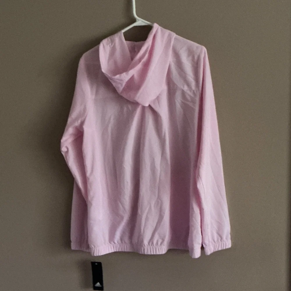 NWT Adidas Soft Pink Golf Jacket - Picture 4 of 6